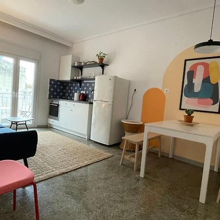 Appartement Dogu 1 à Thessalonique Extérieur photo