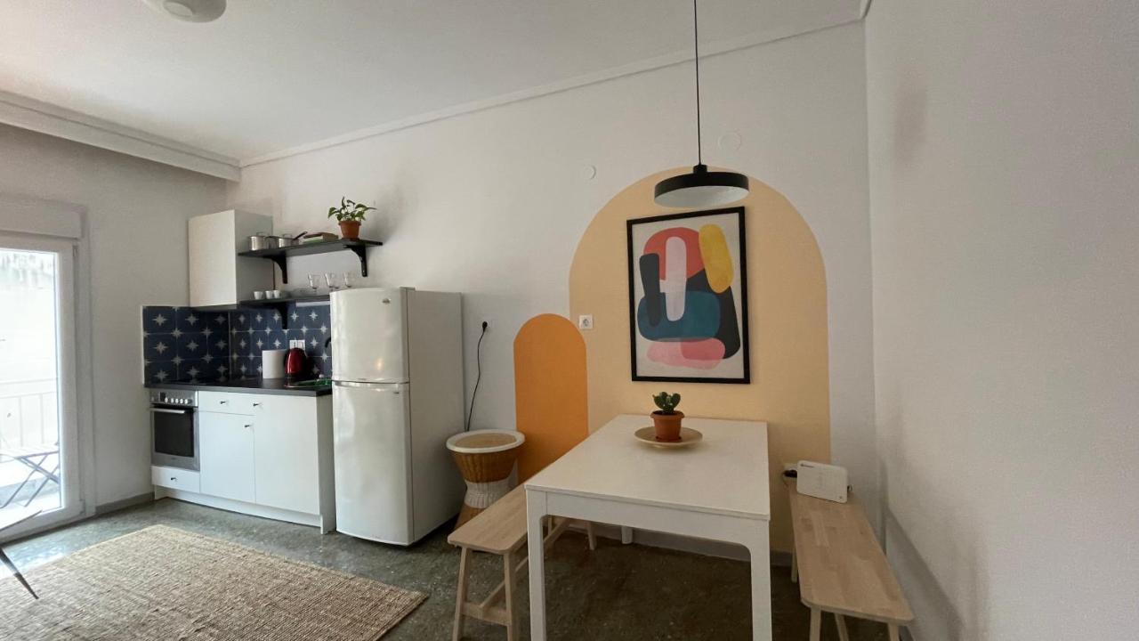 Appartement Dogu 1 à Thessalonique Extérieur photo
