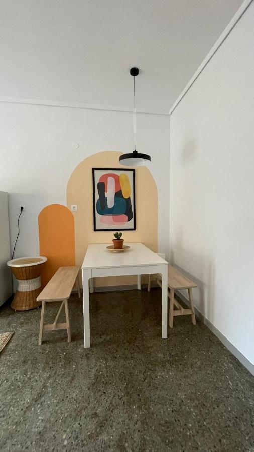 Appartement Dogu 1 à Thessalonique Extérieur photo