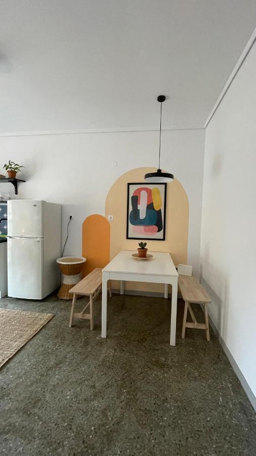 Appartement Dogu 1 à Thessalonique Extérieur photo