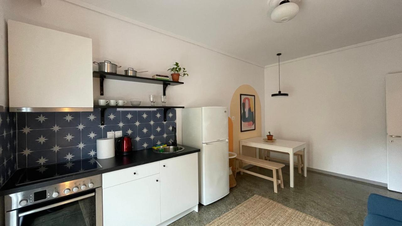 Appartement Dogu 1 à Thessalonique Extérieur photo