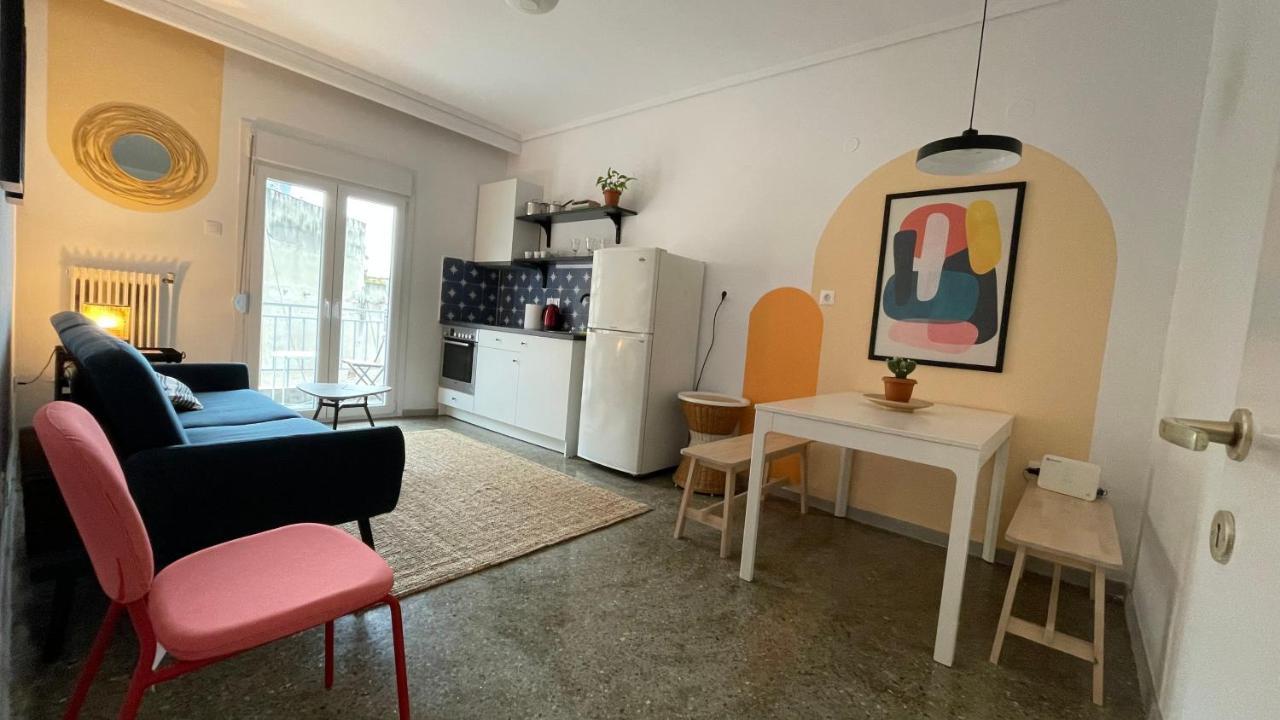 Appartement Dogu 1 à Thessalonique Extérieur photo