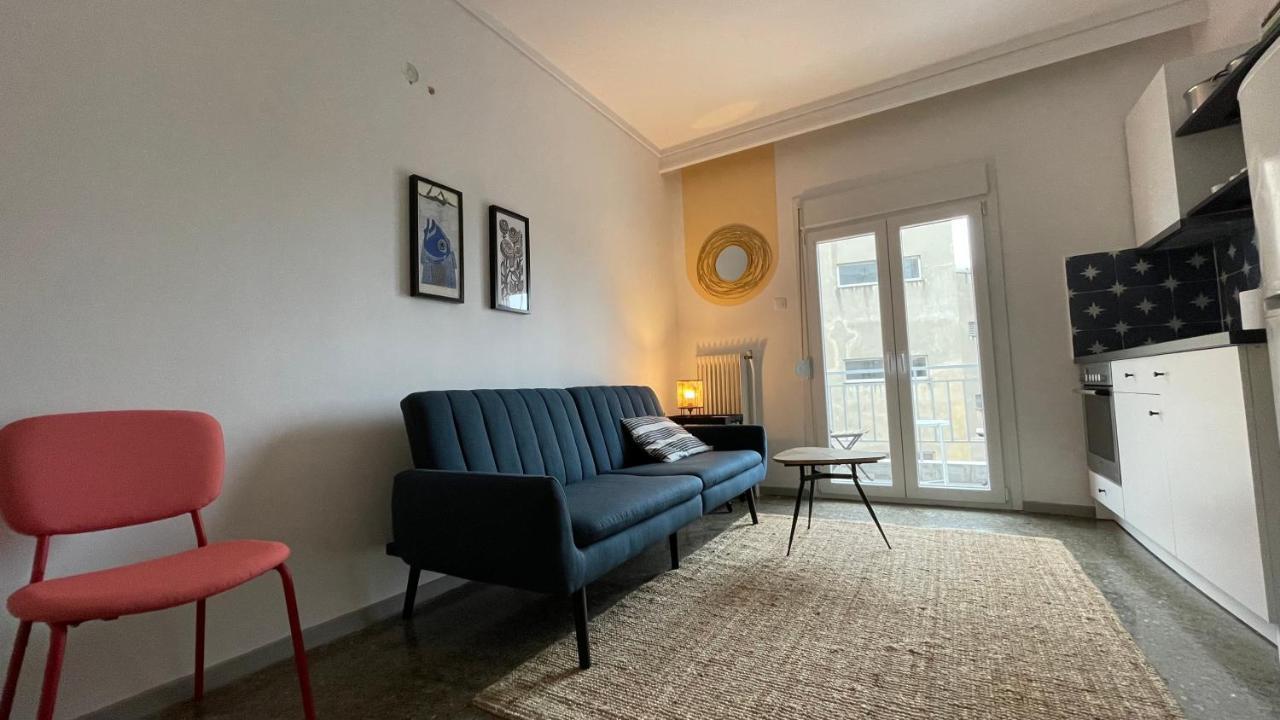 Appartement Dogu 1 à Thessalonique Extérieur photo