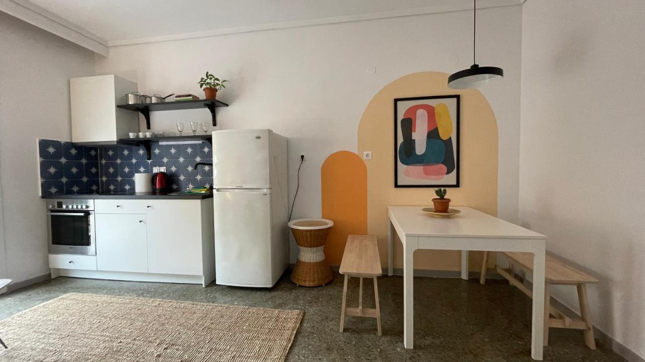 Appartement Dogu 1 à Thessalonique Extérieur photo