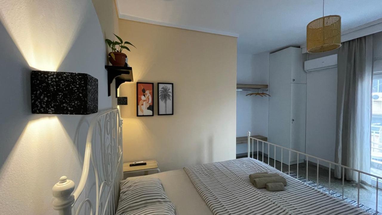Appartement Dogu 1 à Thessalonique Extérieur photo