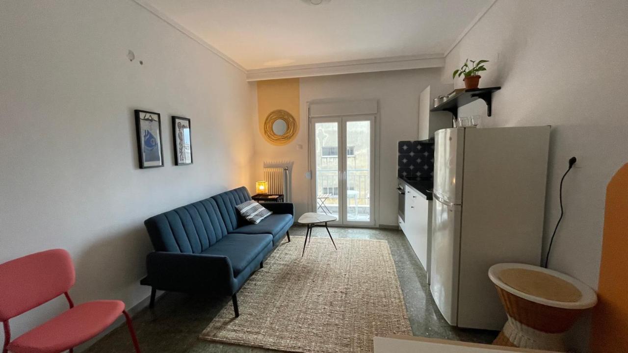 Appartement Dogu 1 à Thessalonique Extérieur photo